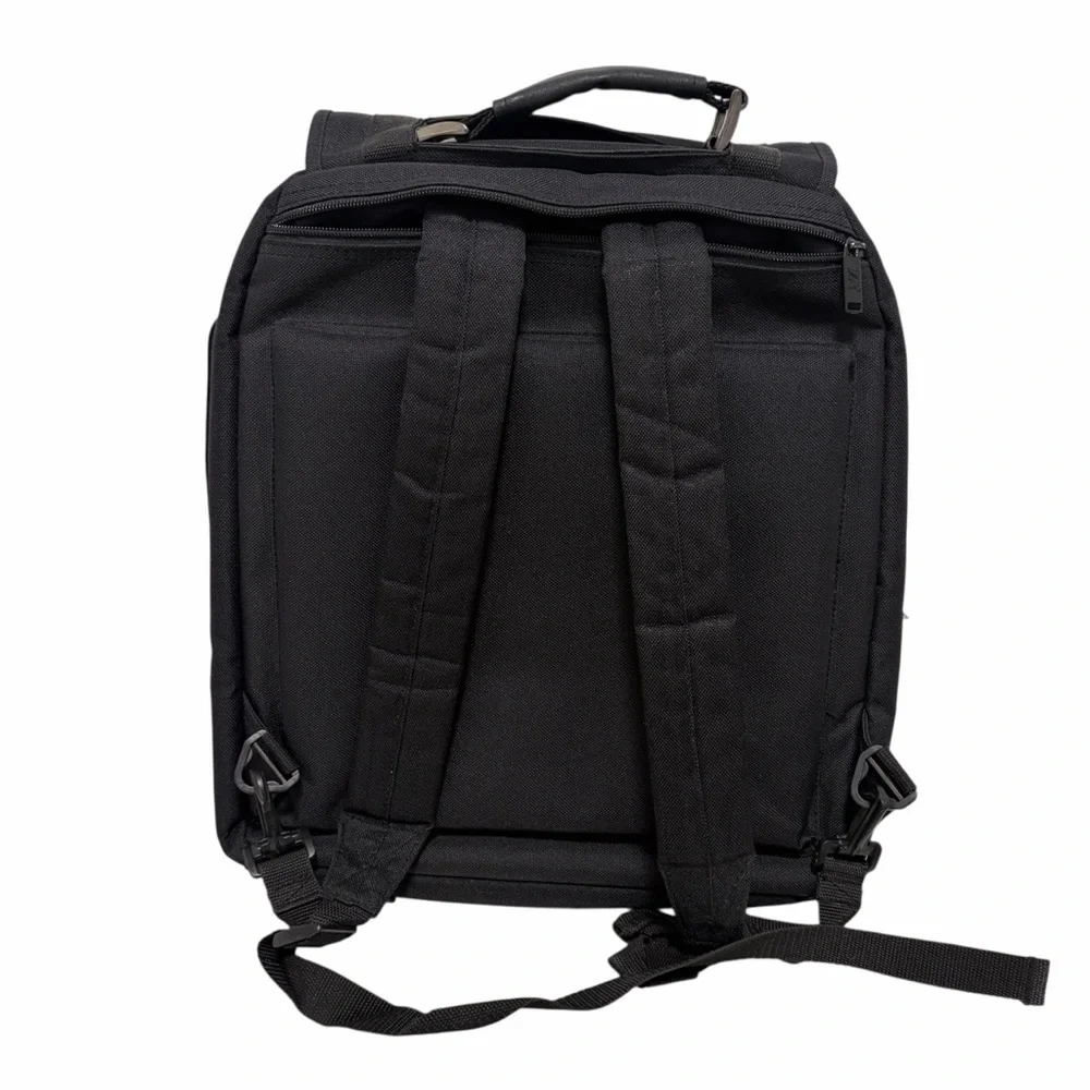 Black Laptop Multi-Compartment Backpack Work Bag - Like New